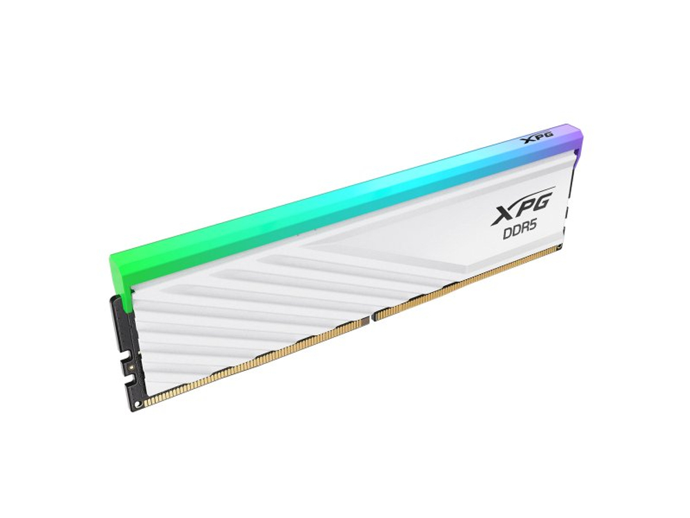 Оперативная память ADATA Lancer Blade RGB AX5U6000C3416G-DTLABRWH, DDR5 2х 32ГБ 6000 МГц, DIMM, RTL