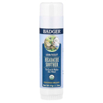 Badger, Aromatherapy, успокаивающее средство от головной боли, перечная мята и лаванда, 17 г (0,60 унции)