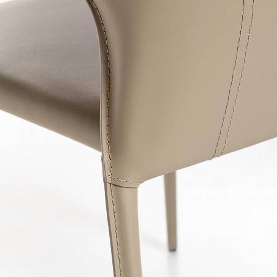 Стул Austin, кожа нуга