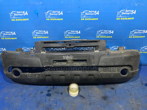 Бампер передний CHEVROLET NIVA 2006