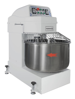 Тестомес спиральный Foodatlas HS-100A (AR) Pro