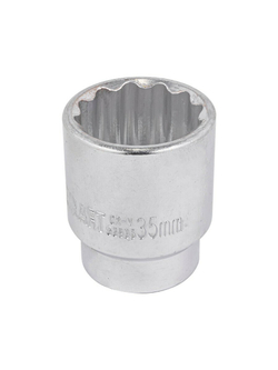 Головка 35мм 3/4''12гр. FORCEKRAFT FK-56935