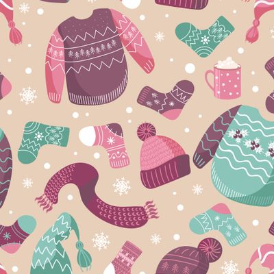 Зимние вещи 2