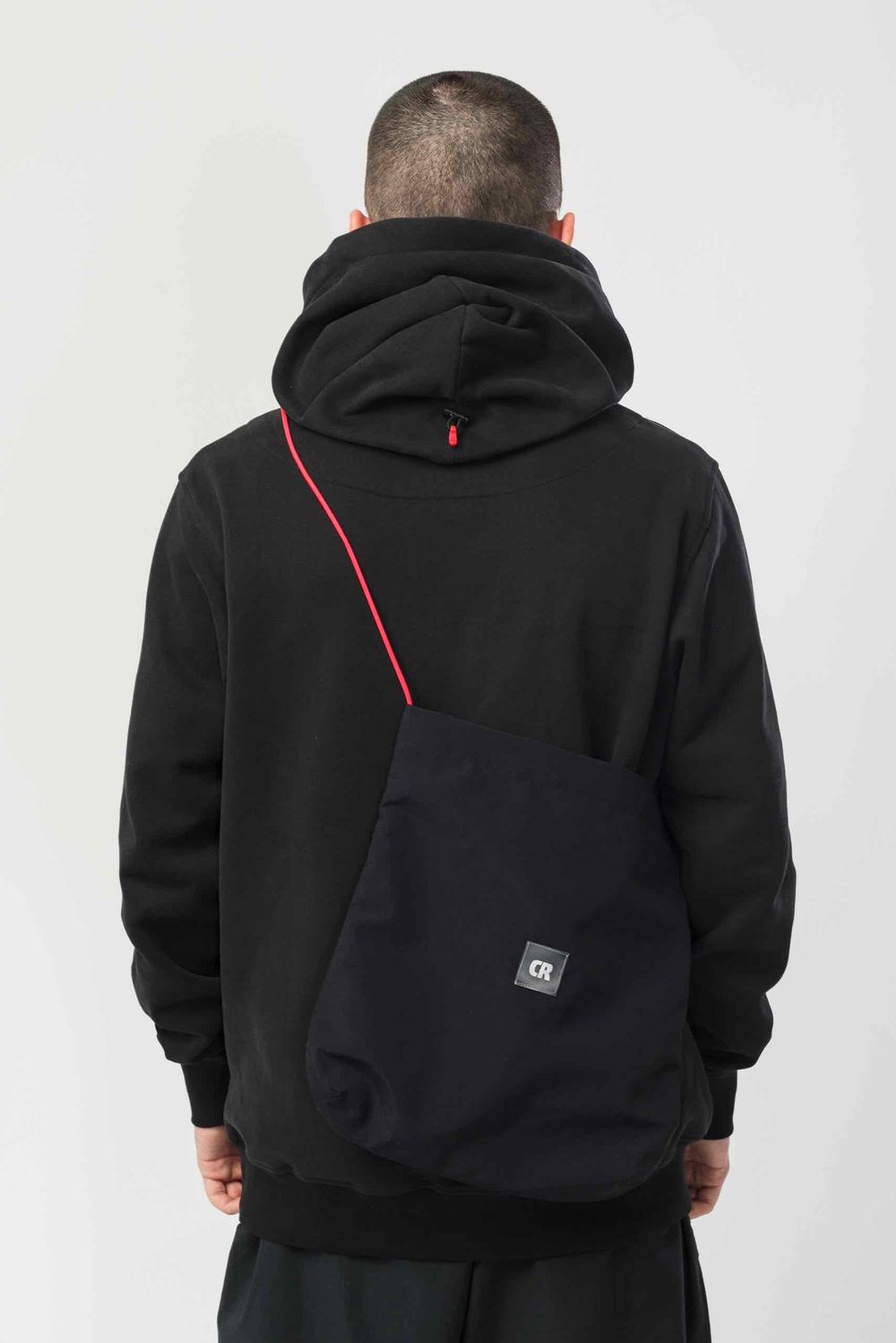 Шоппер Codered Сумка-авоська Tote Cord Черный