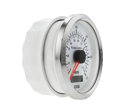 Спидометр GPS аналоговый (WS), 60 узл.