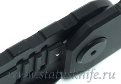 Нож Quartermaster ALF-6 Yoda Black SW Limo Tintфотография - 7