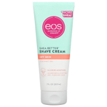 EOS, Shea Better ™, крем для бритья, кокосовое масло, 207 мл (7 жидк. Унций)