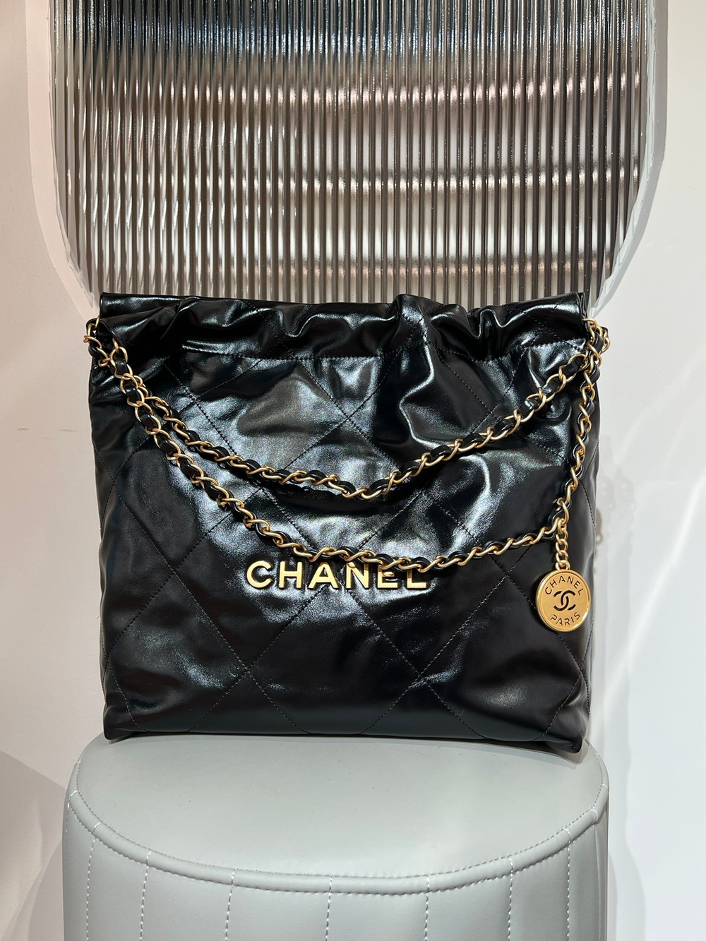 Chanel 22 Small Handbag