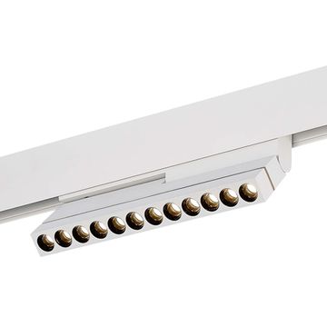 Магнитный трековый светильник LED 12W 3000К ST805.536.12 белый ST805 Skyline 48 ST-Luce