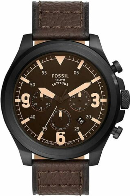 Наручные часы Fossil FS5751 с хронографом