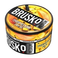 Бестабачная смесь для кальяна BRUSKO, 250 г, Тропический смузи, Medium (M)