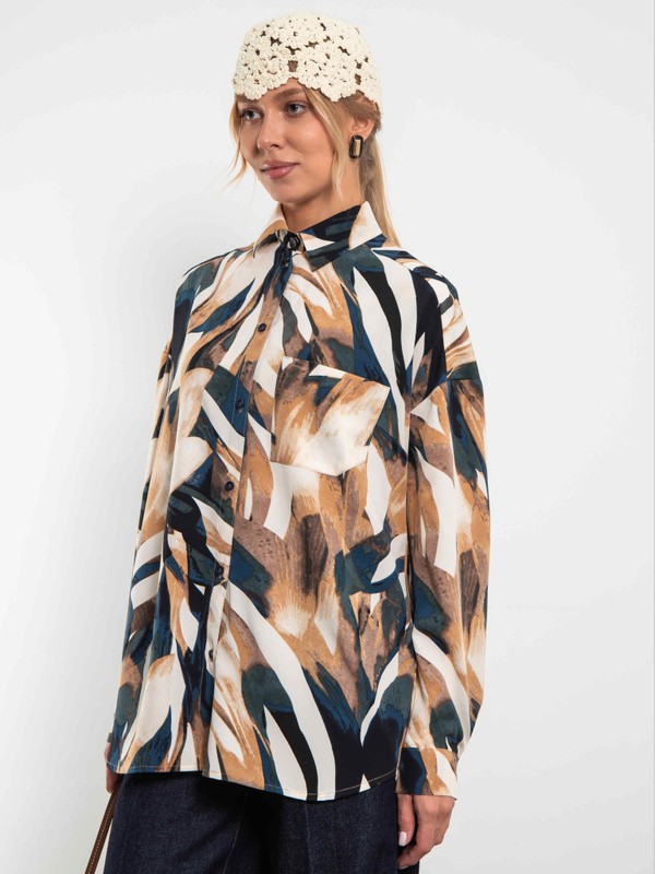 Рубашка Абстракция