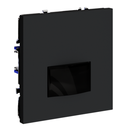 Датчик движения встраиваемый VOLTUM S70, (графит)