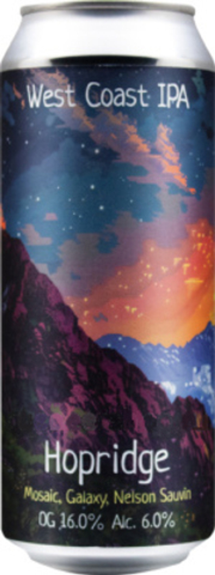 Пиво Одна Тонна Хопридж: Мозаик, Гелакси, Нельсон Савин / Odna Tonna Hopridge: Mosaic+Galaxy+Nelson Sauvin 0.5 - банка