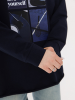 Лонгслив Day blue