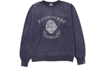 A Bathing Ape X Saint Mxxxxxx Gorilla Crewneck