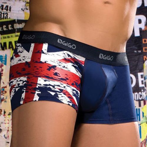 Мужские трусы боксеры GIGO Union Jack Boxer