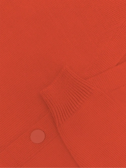 Кардиган с пуговицами из хлопка