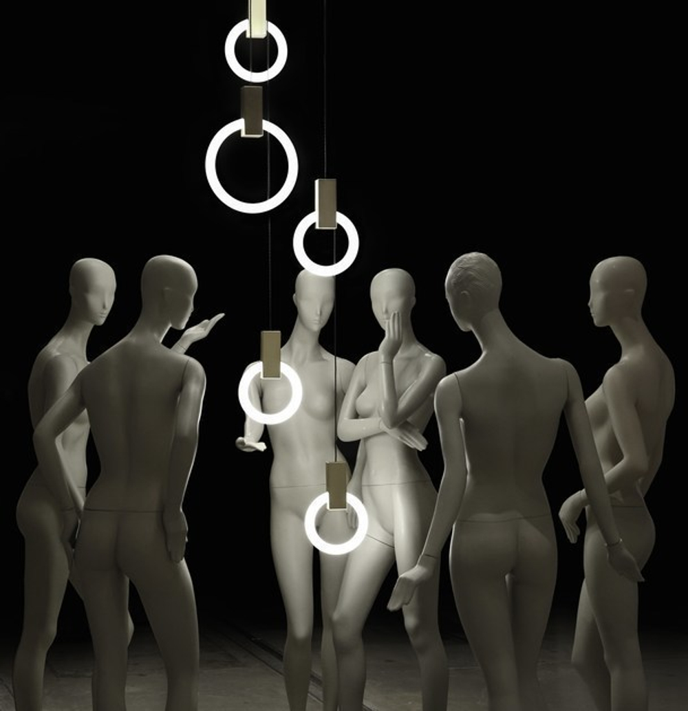Pendant design lamp Halo by  Matthew McCormick (2 lampshade 20/40)