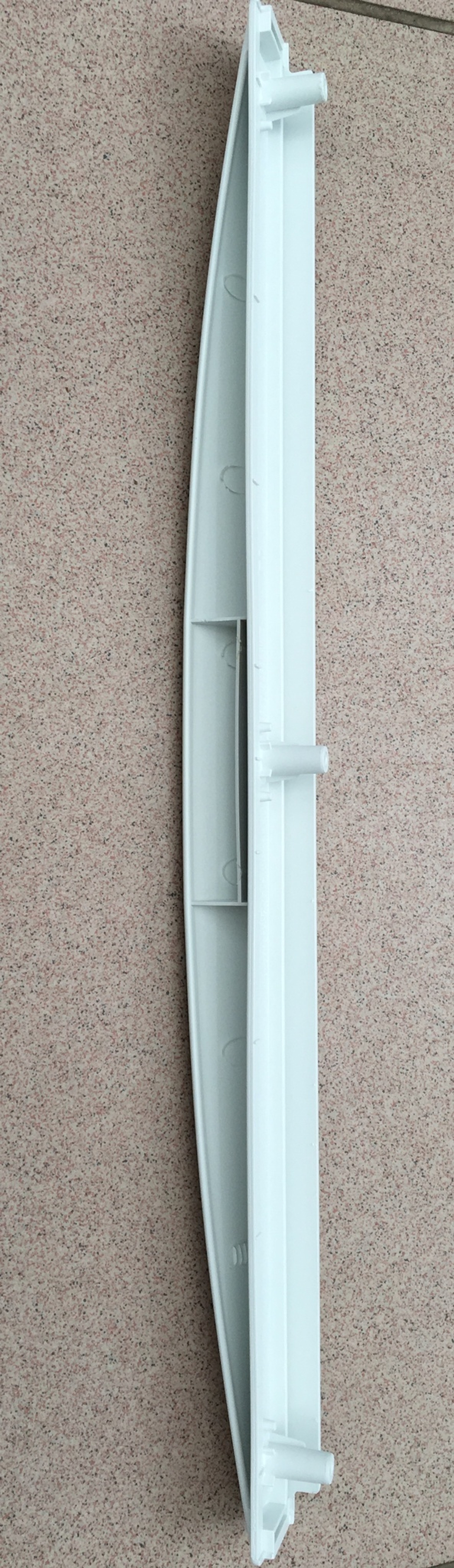 Оригинальная белая ручка дверцы жарочного шкафа плиты БОШ/ Сименс 354964