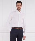 Рубашка C-HAL-kent-C3 BOSS BLACK - белый(50490414)