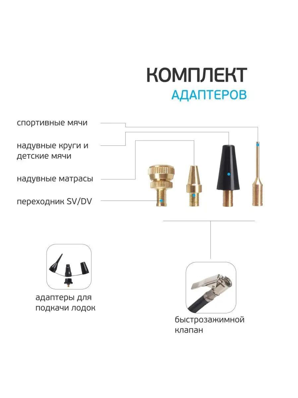 Компрессор BERKUT Smart Power SAC-300, коаксиальный, производительность 180 л/мин, ресивер 5 л