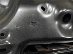 Крышка багажника Kia Ceed 3 (CD) 18-нв Б/У Оригинал 73700J7010