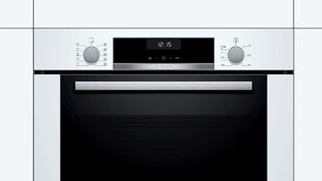 Электрический духовой шкаф Bosch HBG317BW0R