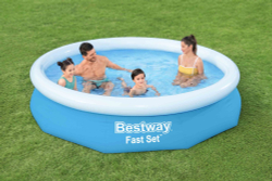 Бассейн надувной Bestway Fast Set Pools 305х66 см (57456 BW)