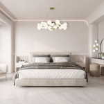 Светильник с лампой, латунь, белый, SWEVEN, G9 LED, 5