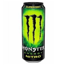Энергетический напиток Monster Energy Nitro (Нитро), 500мл.