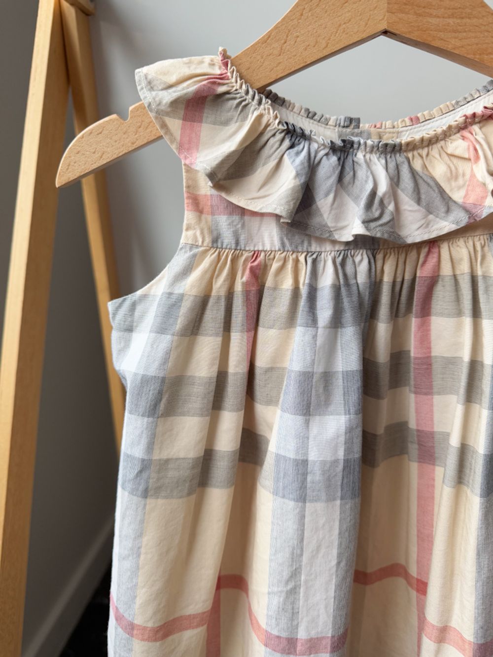 Хлопковое платье Burberry, 86