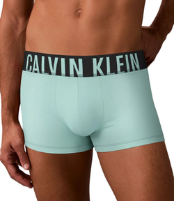 Боксерки теннисные Calvin Klein Trunk Intense Power 3P - black/aerial/turbulence