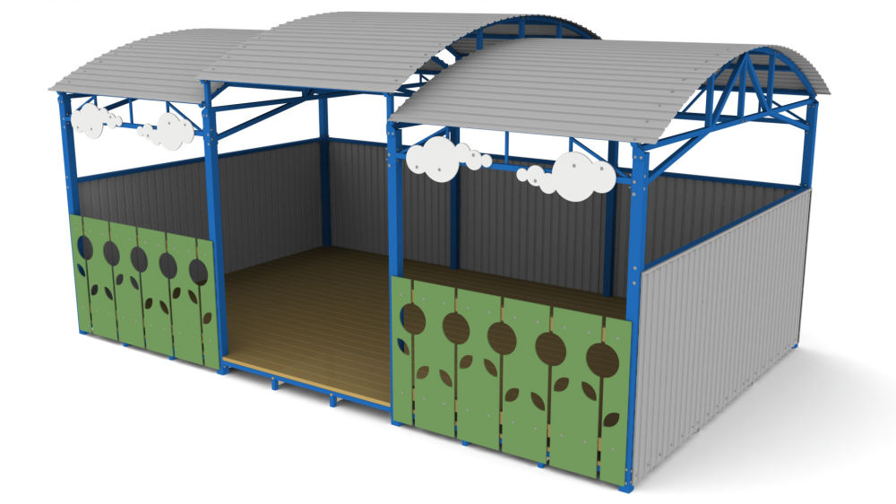 Теневой навес