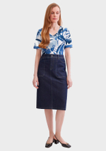 Юбка джинсовая GERRY WEBER
