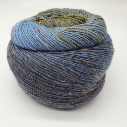 Пряжа Laines du Nord Poema Tweed (502/Летняя ночь)