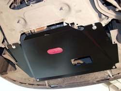 Защита картера и КПП Sheriff для Citroen C5 I (X40) 2000-2008 арт.05.0808