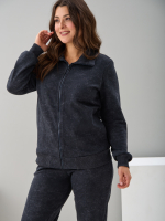 Костюм с брюками КБфп-584/варенка-графит