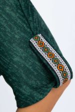 Платье трикотажное Кайла (зеленое) П14587-10М LT Collection