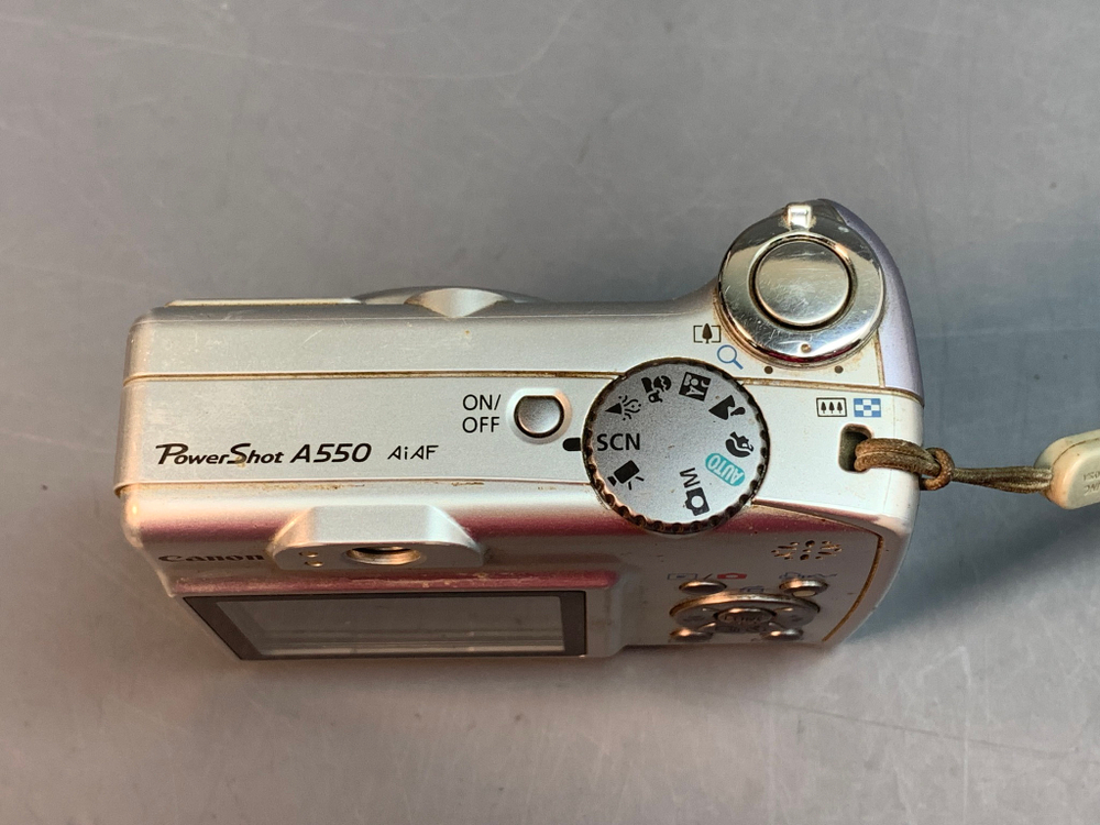 Canon PowerShot A550