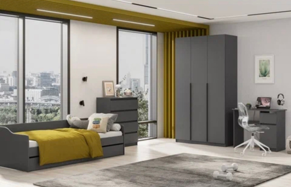 АКЦИЯ !!! Шкаф 120*220 цвета : белый , графит , бежевый . В Наличии !!!