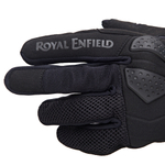 Перчатки мужские Royal Enfield, цвет - черный, размер - XL, арт. RRGGLJ000009 (GLAW18001BLACK)