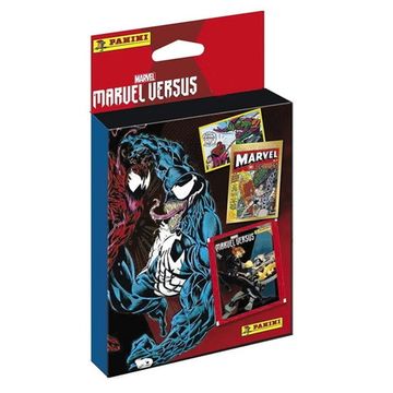 Блистер с наклейками Panini MARVEL VERSUS (6 пакетиков по 5 наклеек)