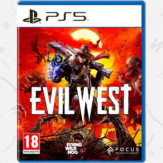 # Evil West (Б/У) [PS5, русские субтитры]