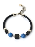 40074730 Браслет Роман с камнем - Ночной Рио