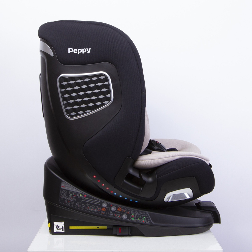 Автокресло Peppy Genius 0-36 I-Size 40-150 см (Rock)