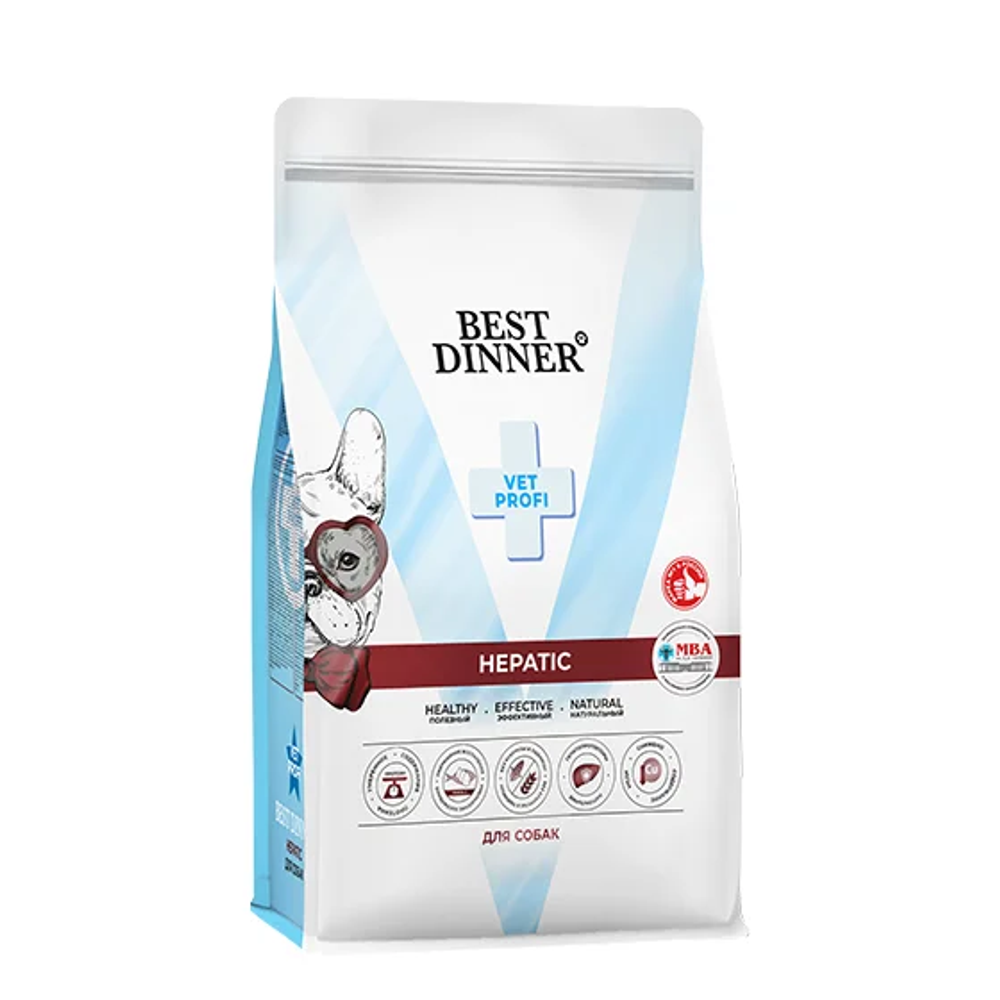 Best Dinner Vet Profi Hepatic для собак