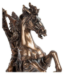 Статуэтка "Индеец на коне" (Veronese)