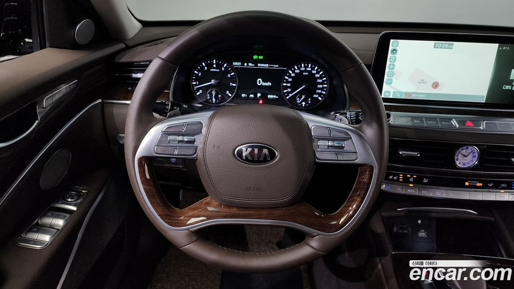 Kia The K9 (Quoris/K900) 3.8 GDI AWD (02.2020)