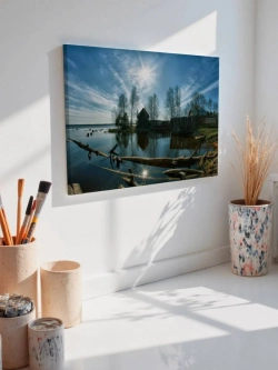 Картина на стену 40 X 50 Озеро